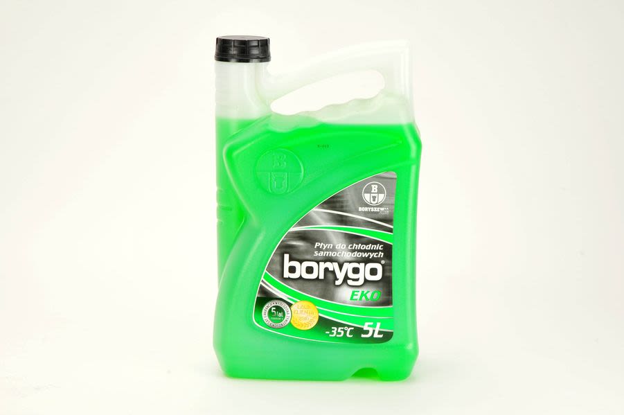BORYGO ECO 5L Płyny i koncentraty do chłodnic BORYSZEW
