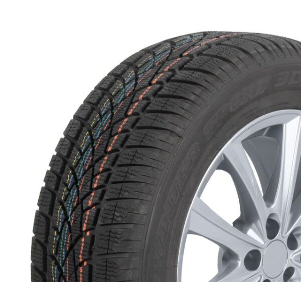 255/45r20 ztdu 101v ws3d opony osobowe, suv/4x4 dunlop - obrazek 2