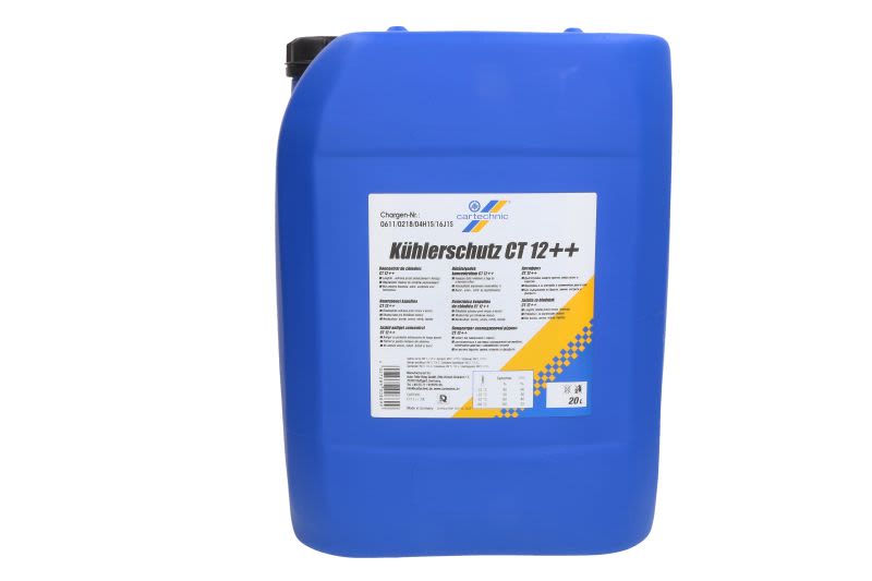 CART999 CT12 ++ 20L Płyny i koncentraty do chłodnic CARTECHNIC LIQUIDS X
