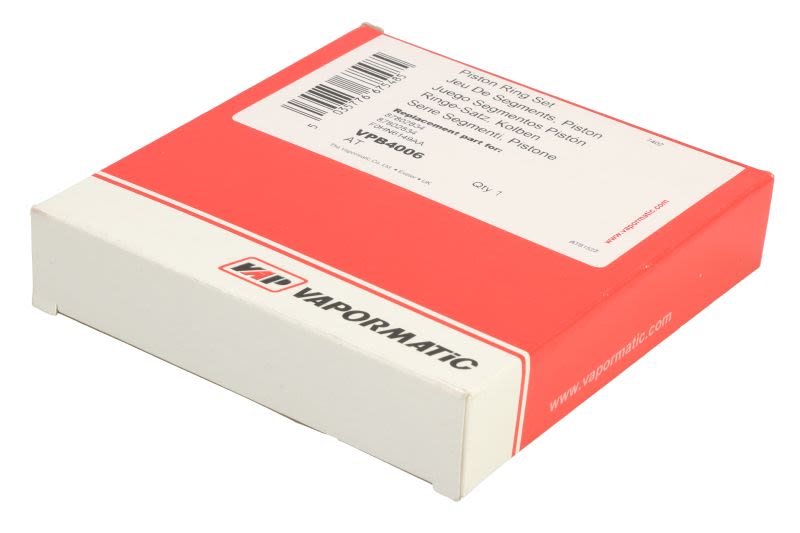 VPB4006 Zestaw pierścieni tłoka VAPORMATIC