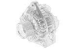 A4TA8491 Alternator MITSUBISHI - obrazek 2
