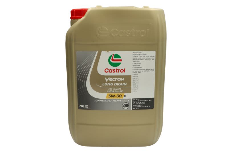 VECTON LD 5W30 E7 20L Oleje i smary CASTROL XXL