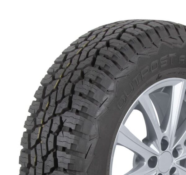 245/70r17 ctno 119s oa#22 opony osobowe, suv/4x4 nokian - obrazek 3