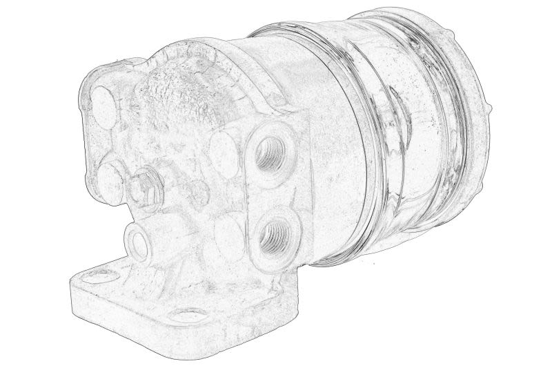 2656086-PER Filtr paliwa OE PERKINS