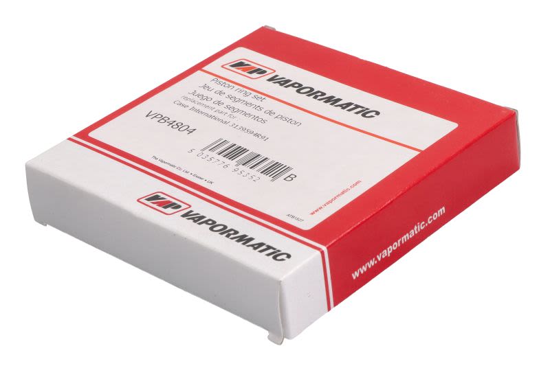 VPB4804 Zestaw pierścieni tłoka VAPORMATIC