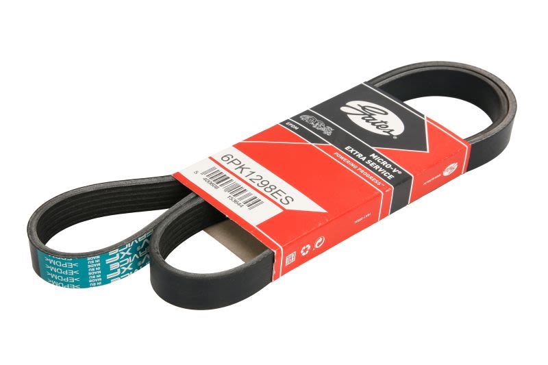 GAT6PK1298ES Pasek wielorowkowy GATES