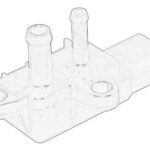 129978-17700 Elementy filtra cząstek stałych OE YANMAR