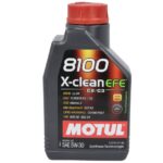 8100 X-CL. EFE 5W30 1L DE Oleje i smary MOTUL