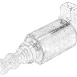 G931150600040-AGCO Zawór elektromagnetyczny OE AGCO