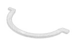 ISU8973865480 Pierścień wału korbowego OE ISUZU - obrazek 2