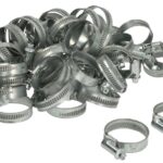 NAS112025-40/PCS50 Opaski ślimakowe NORMA