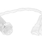 U85746080-PER Czujnik położenia wału korbowego OE PERKINS