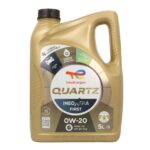QUARTZ 0W20 X. FIRST 5L Oleje i smary TOTALENERGIES