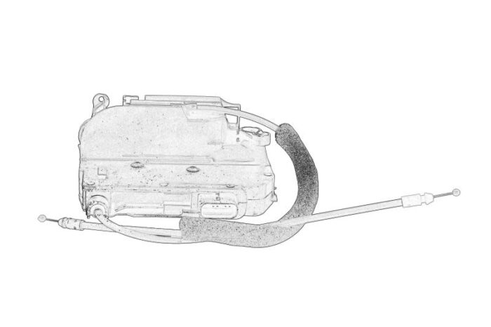 5803083741 zamek/elementy oe iveco - obrazek 2