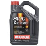 8100 X-CL. 5W40 C3 5L DE Oleje i smary MOTUL