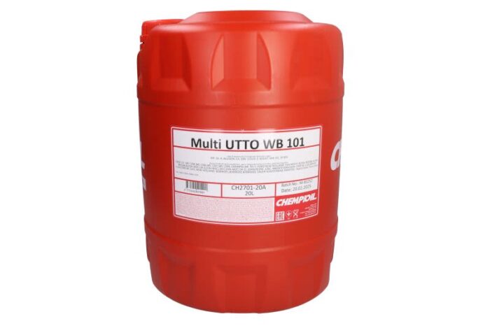 Ch utto multi wb101 20l oleje i smary chempioil xxl - obrazek 2
