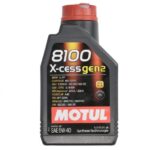8100 X-CESS GEN2 5W40 1DE Oleje i smary MOTUL