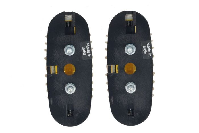 2ba001 227-201 set 2 lampa kierunkowskazu hella - obrazek 2