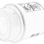 26560145-PER Filtr paliwa OE PERKINS