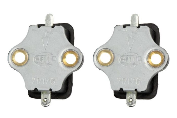 6df001 551-091 set 2 włącznik świateł hella - obrazek 2