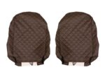 F-CORE FX13 BROWN/CHAMP Pokrowce na fotele F-CORE - obrazek 2