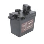 TEQ-03.048 Pompa/siłownik odchylania kabiny kierowcy AKUSAN