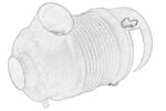 2652C112-PER Filtr powietrza OE PERKINS