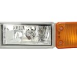 131-MA30230AL Lampa przeciwmgielna przód GIANT