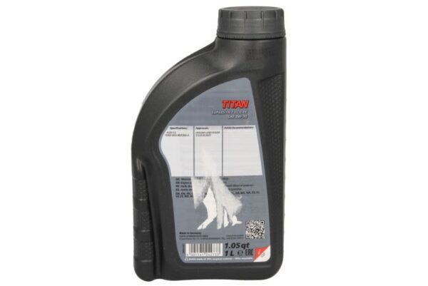 Titan sup. F ecofe0w30 1l oleje i smary fuchs oil - obrazek 2