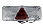 2537 DD L WHITE W293DD Lampa tył WAŚ