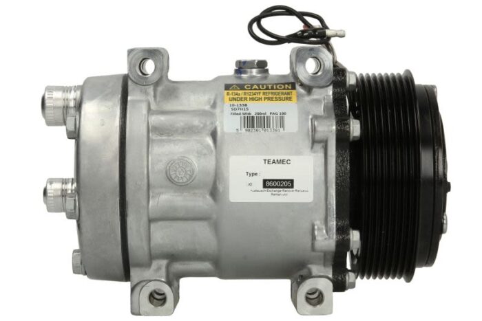 Tm8600205 kompresor klimatyzacji teamec - obrazek 4