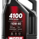4100 SYN-NER S 10W40 5L Oleje i smary MOTUL