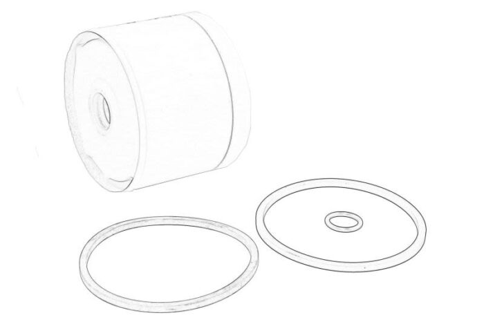 4326658-per filtr paliwa oe perkins - obrazek 2