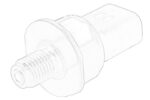 U5MK1236-PER Czujnik ciśnienia paliwa OE PERKINS