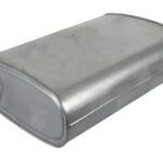 RV378SA Tłumik układu wydechowego CLAMP