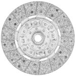 ISU5876100771 Tarcza sprzęgła OE ISUZU