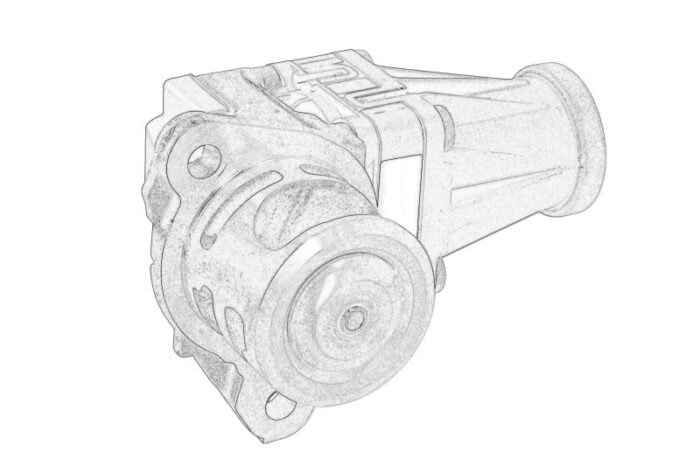 42577107 zawór egr oe iveco - obrazek 2