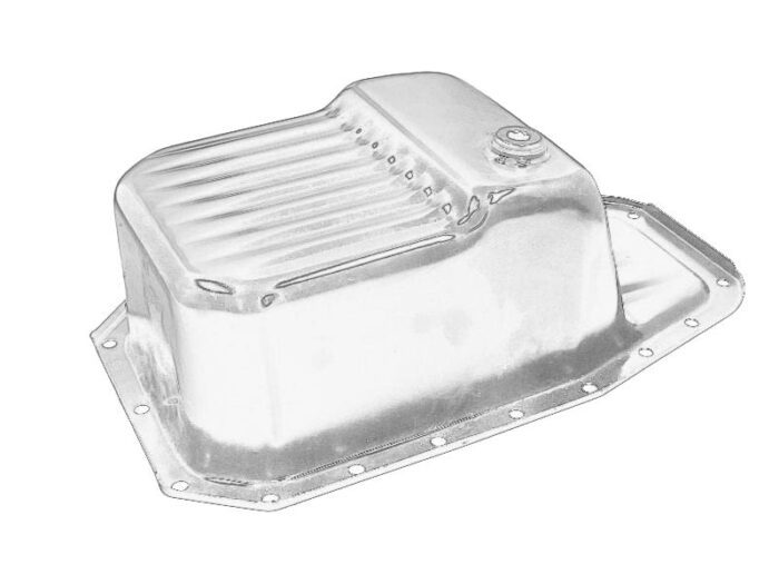 Ent040029 miska olejowa engitech - obrazek 2