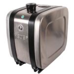 160L.ALU Zbiornik hydrauliczny HEWEA