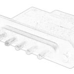 5801814328 Elementy drzwi OE IVECO