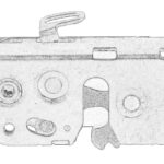 500329770 Zamek/elementy OE IVECO