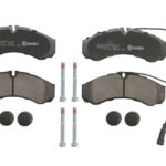 P 56 069 Klocek hamulcowy kpl. BREMBO
