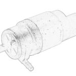 504015670 Pompka spryskiwacza OE IVECO