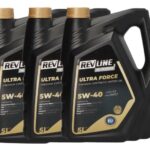 ULTRA F. C3 5W40 5L SET Oleje i smary REVLINE
