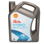 HELIX HYBRID 0W20 5L Oleje i smary SHELL