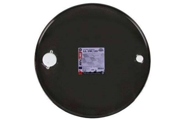 Ultra f. Ll 0w20 200l oleje i smary revline xxl - obrazek 2
