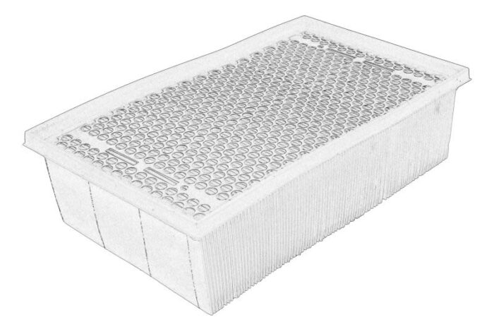 4434037-cat filtr kabiny oe caterpillar - obrazek 2