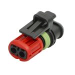 1337245-3 Wtyczka przewodu TE CONNECTIVITY