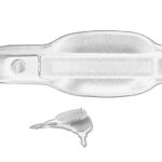 IVE-DH-0018 Klamka drzwi PACOL