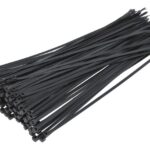 CT 300X4,8 BLACK Opaski zaciskowe - plastik NORMA